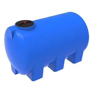 Пластиковая емкость ЭкоПром H 500 (Синий) 0